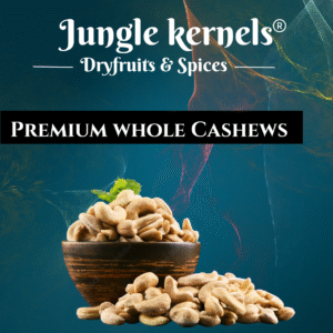 Jungle Kernels Premium Whole Cashews