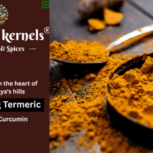 Jungle Kernels Lakadong Termeric