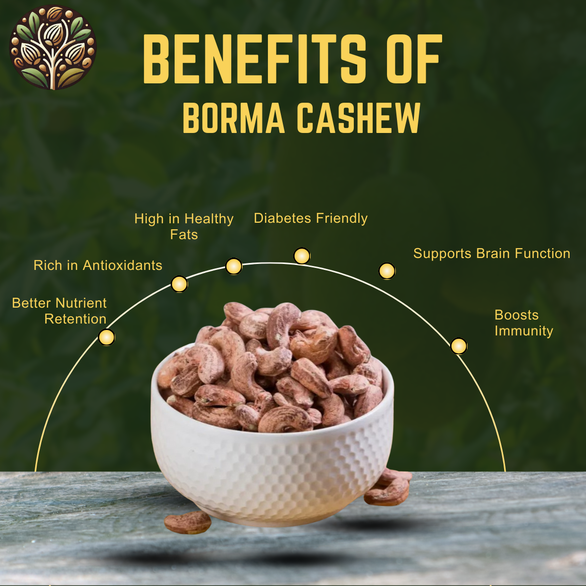 JUNGLE KERNELS GOAN BORMA CASHEWS - Image 4