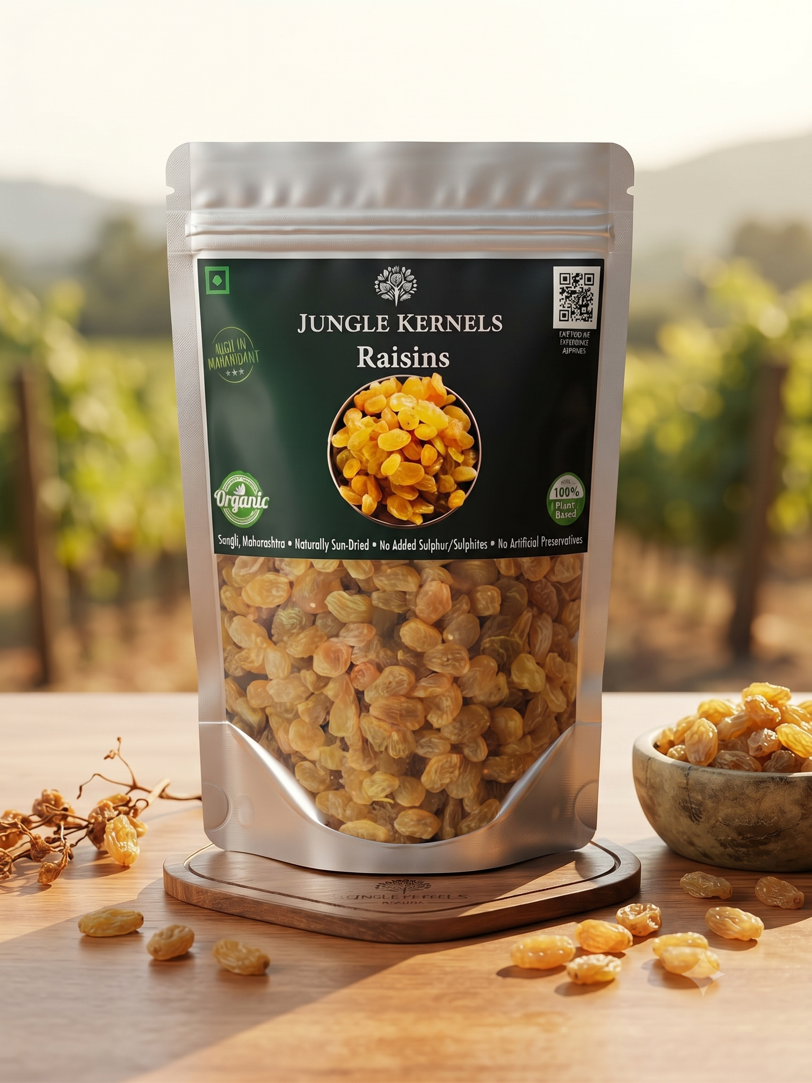 JUNGLE KERNELS ROYAL RAISINS