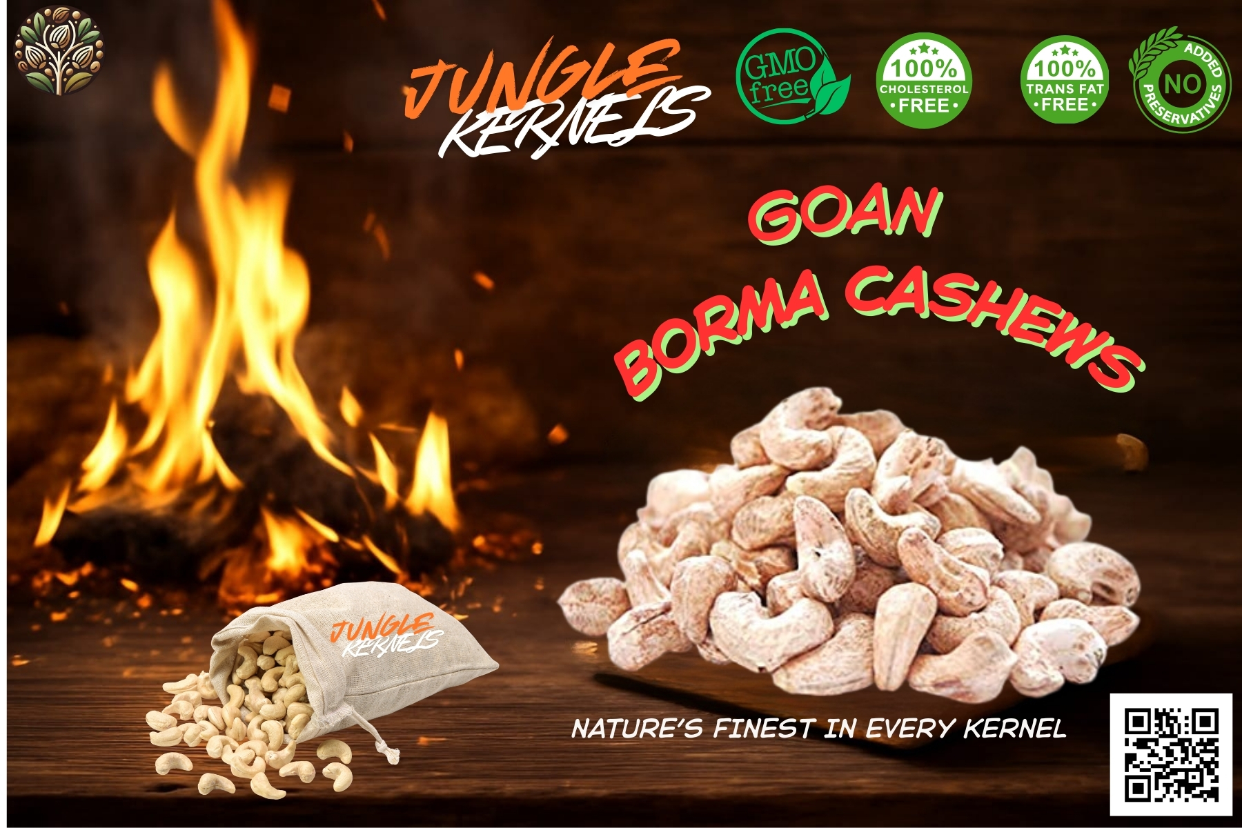 JUNGLE KERNELS GOAN BORMA CASHEWS - Image 8