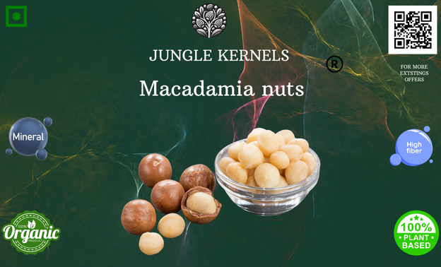 jungle kernels Macadamia nuts