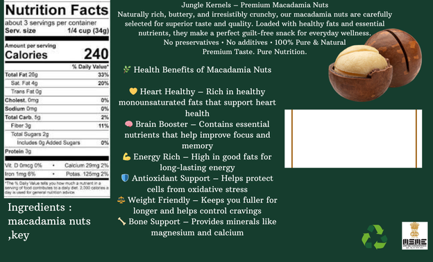 jungle kernels Macadamia nuts - Image 6