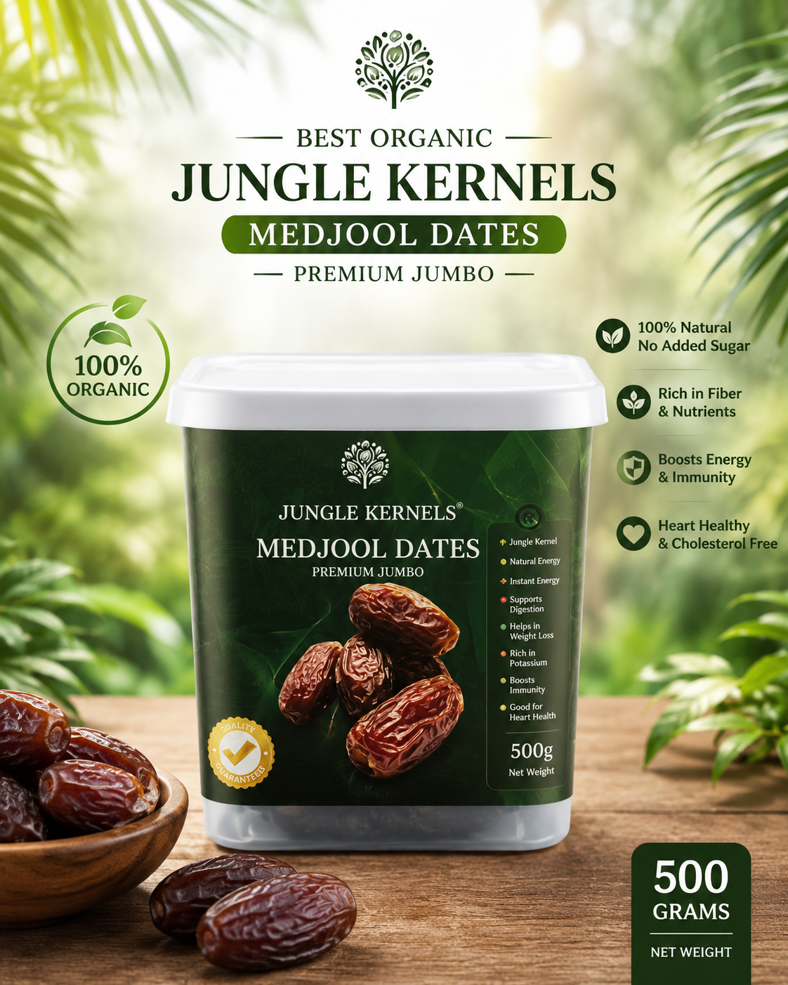 MEDJOOL DATES