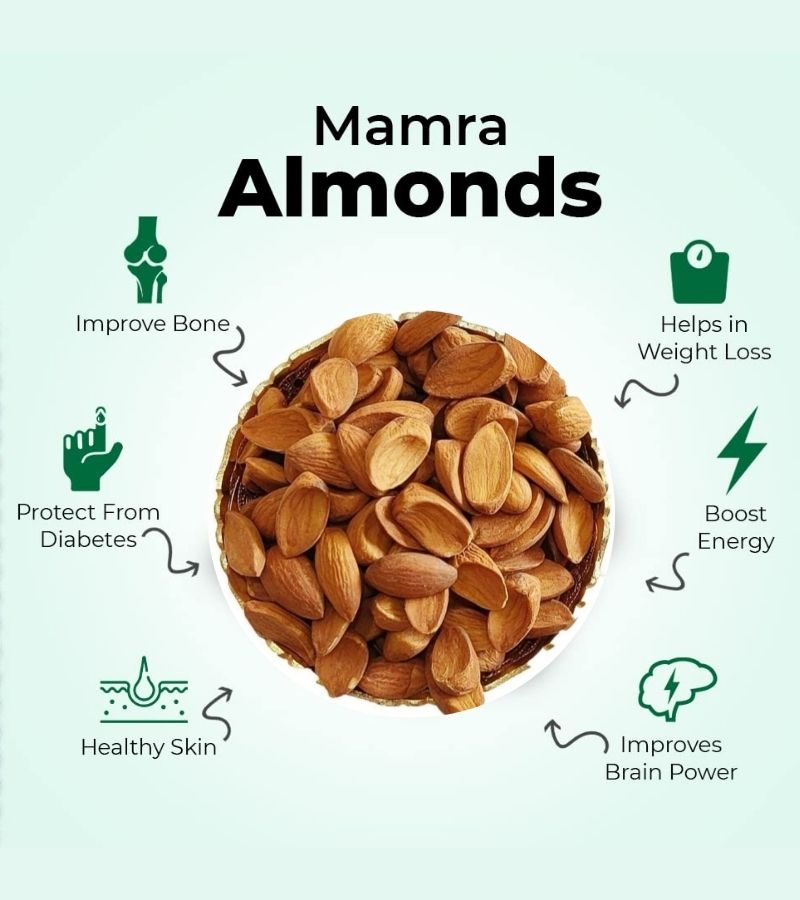 MAMRA ALMONDS ( Irani) - Image 4