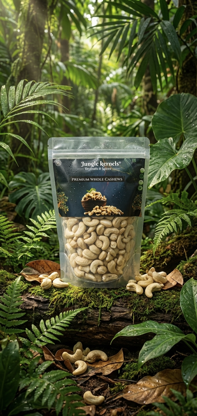 Whole Cashews (Premium)