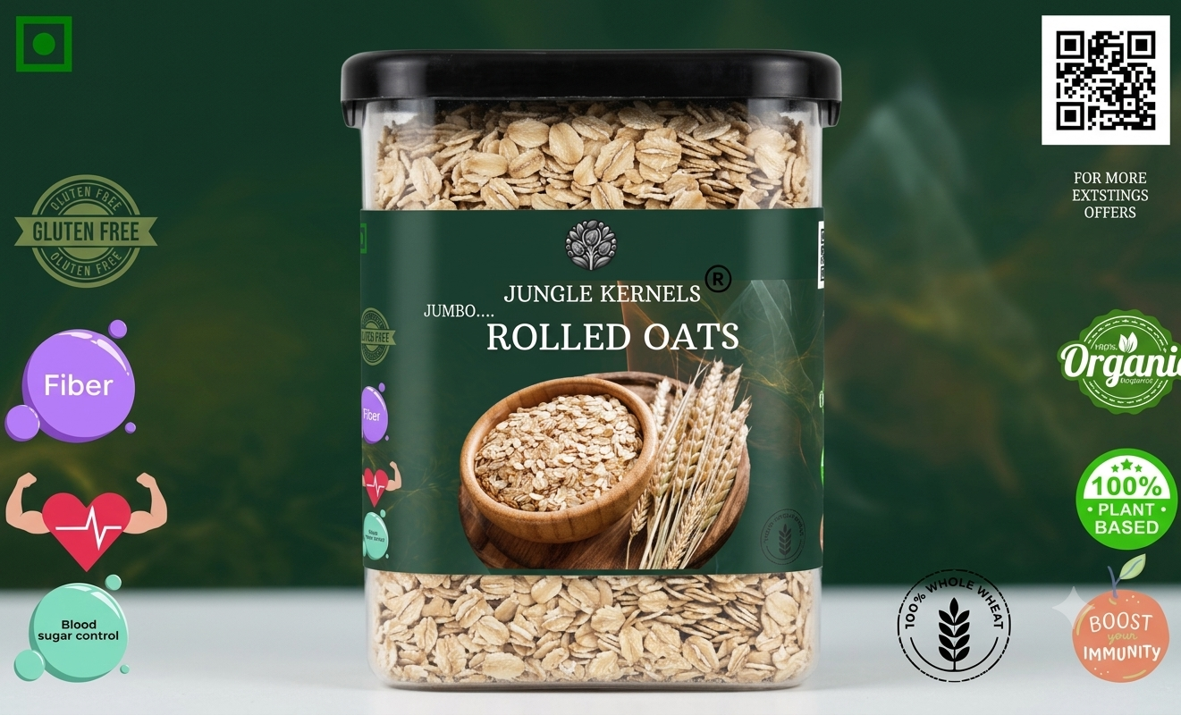 Jumbo Rolled Oats