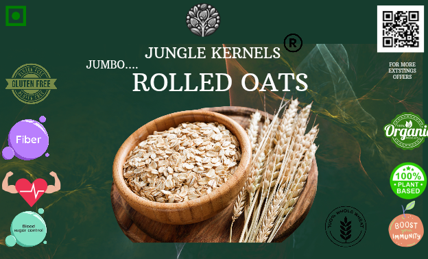 Jumbo Rolled Oats - Image 4