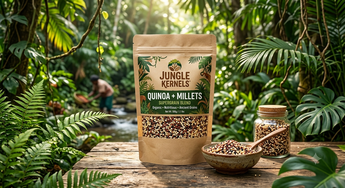 Jungle kernels Quinoa Millets - Image 6
