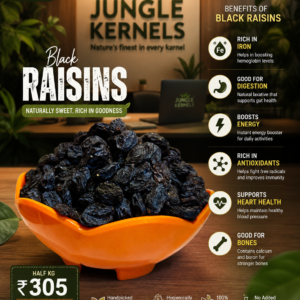 BLACK RAISINGS