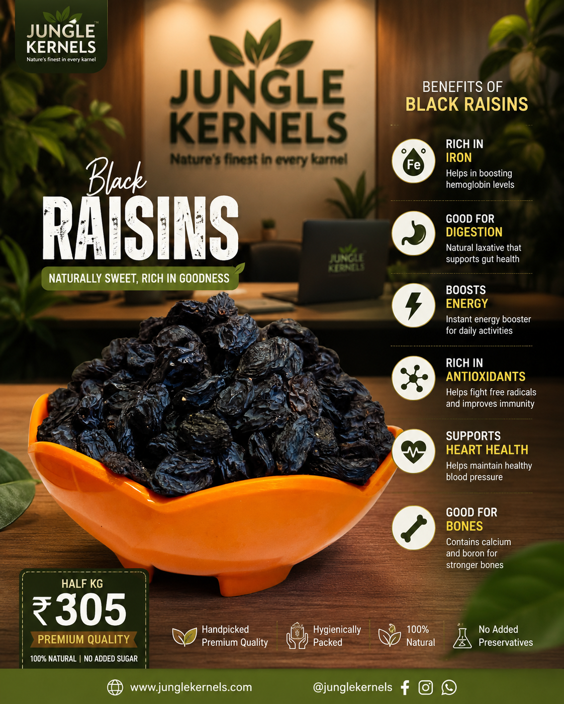 BLACK RAISINGS